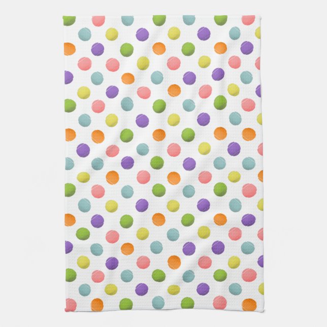 Tennis Themed Kitchen Towel (Vertical)