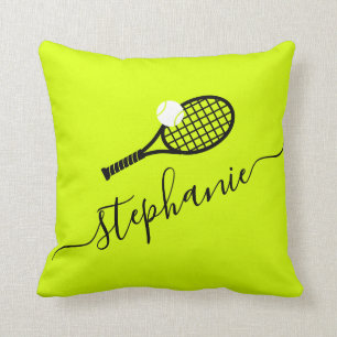 Tennis Throw Pillow