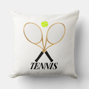 Tennis Throw Pillow