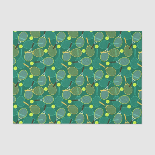 Tennis  tissue paper (Front)