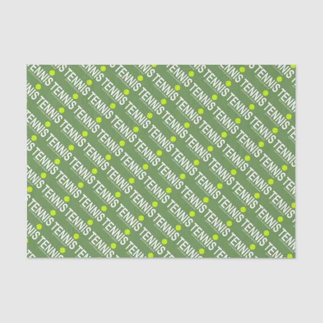 Tennis Tissue Paper (Front)