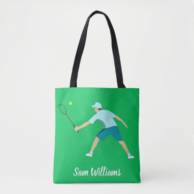 Tennis Tote Bag (Front)