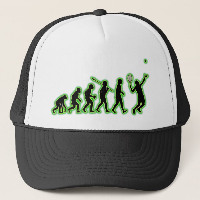 Tennis Trucker Hat (Front)