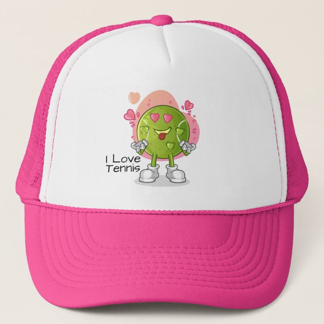 Tennis Trucker Hat (Front)