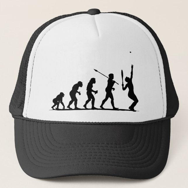 Tennis Trucker Hat (Front)