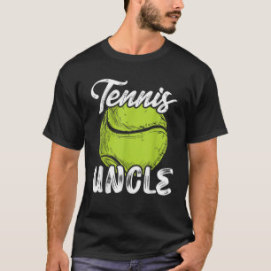 Tennis Uncle Men Family Matching Set Tennis Ball P T-Shirt