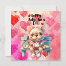 TENNIS Valentine's Day to Player with Love    