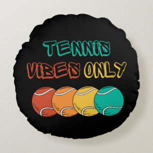 Tennis vibes seulement design coussin