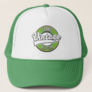 Tennis Vintage All star logo Trucker Hat