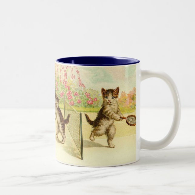 Tennis Vintage Mug (Right)