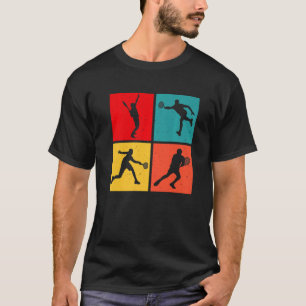 Tennis Vintage Retro Premium T-Shirt