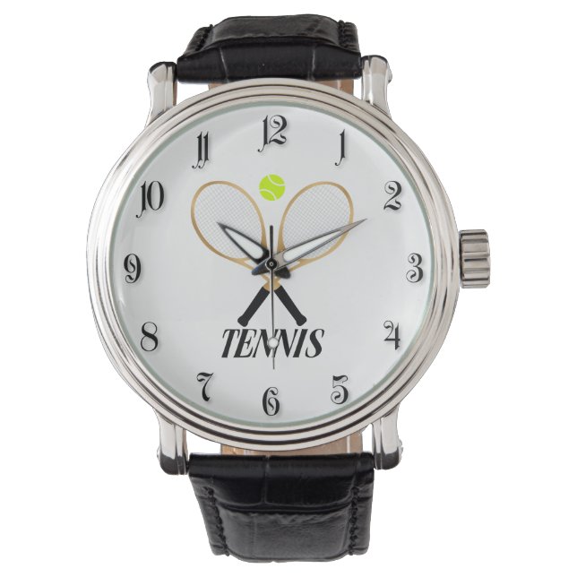 Tennis Watch (Front)