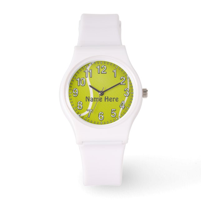 Tennis Watches for Women and Girls (Front)