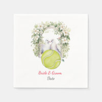 Tennis Wedding themed