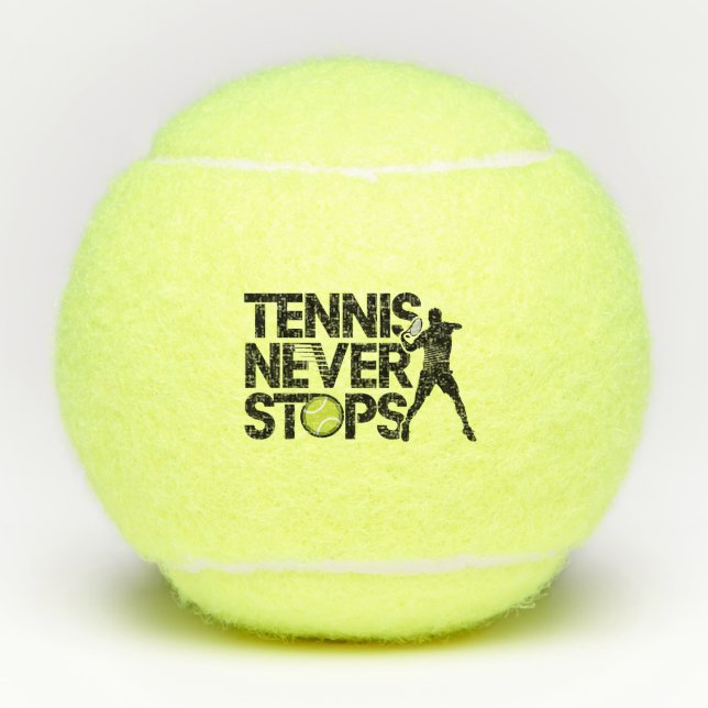 Tennis without limits balls (Front)