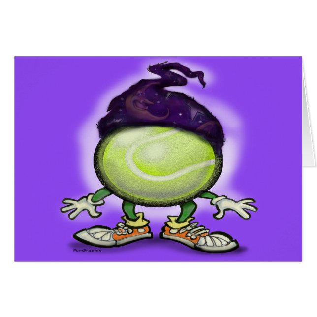 Tennis Wizard (Front Horizontal)