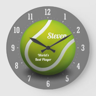Tennis World's Best Player | Funny Large Clock