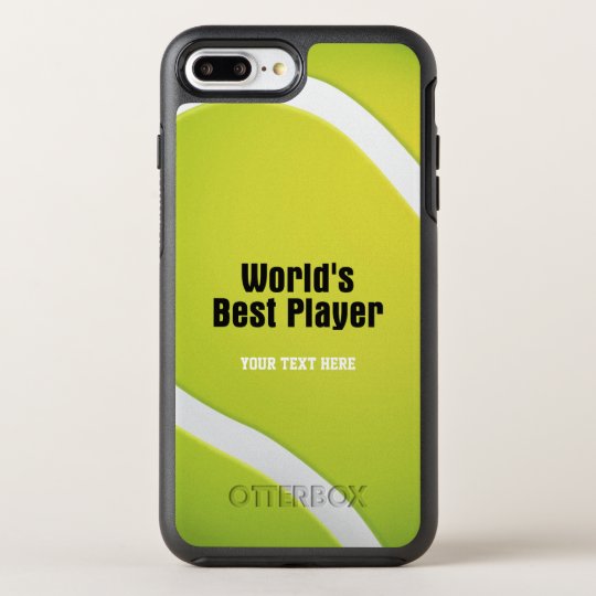 Tennis World's Best Player | Sport OtterBox Symmetry iPhone 8 Plus/7 Plus Case