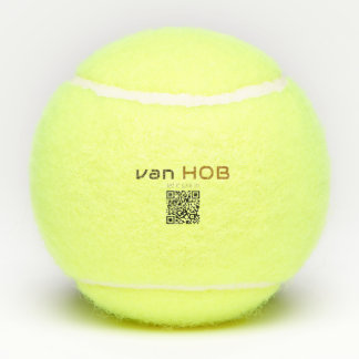 Tennisball, van HOB, Waldhorn , Fan Tennis Balls