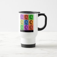 Tennyson "L'amour est long" Tasse de voyage Pop Ar