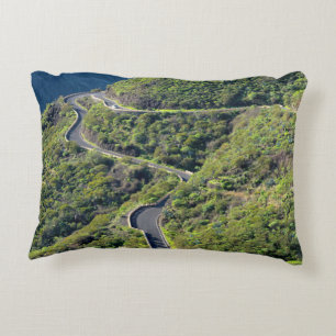 Teno Mountains Accent Pillow