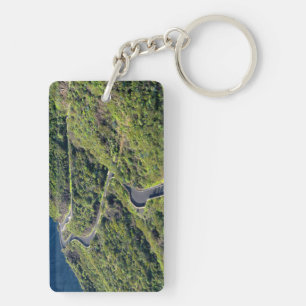 Teno Mountains Keychain