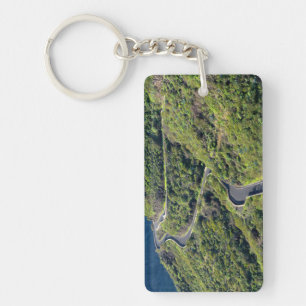 Teno Mountains Keychain