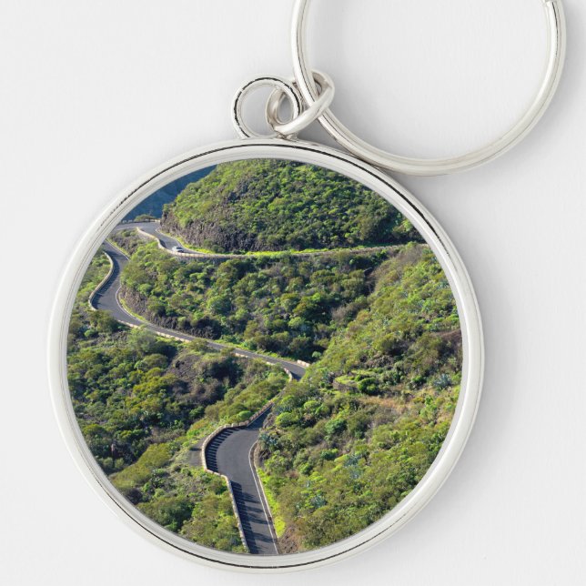Teno Mountains Keychain (Front)