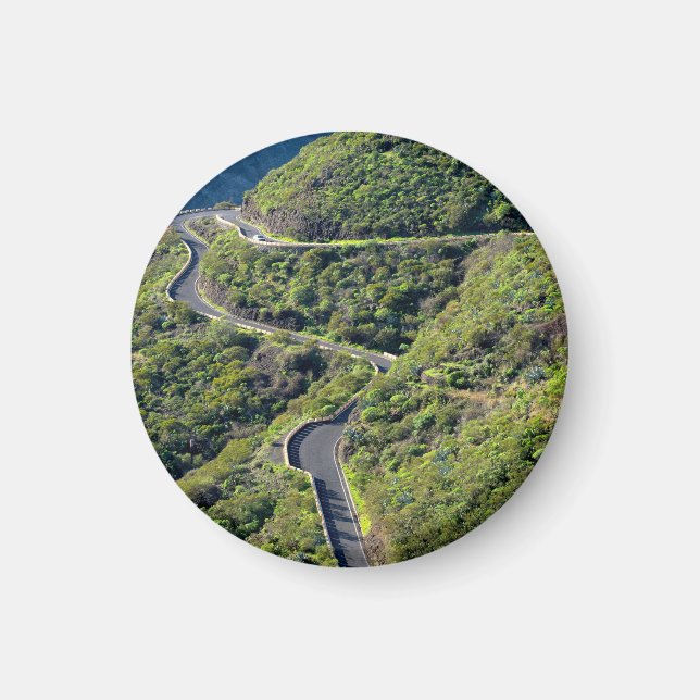 Teno Mountains Magnet (Front)