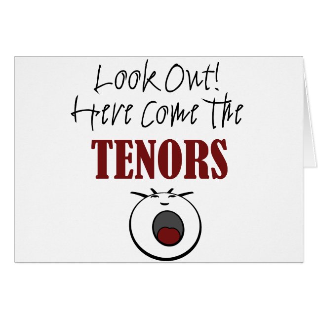 Tenor (Devant horizontal)