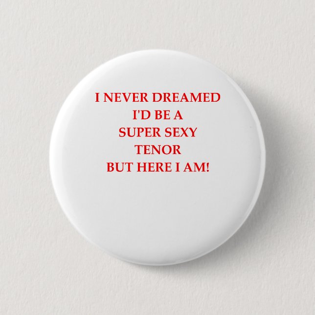 TENOR 2 INCH ROUND BUTTON (Front)
