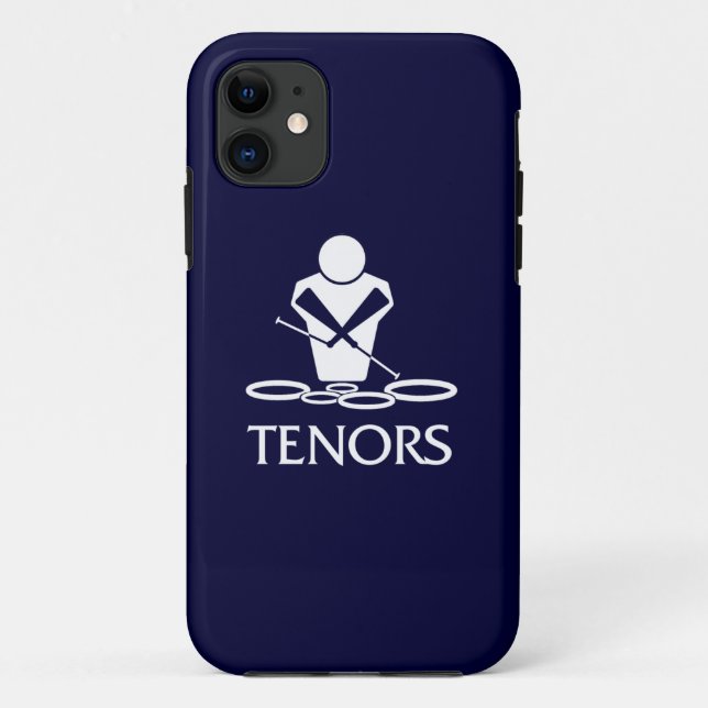 Tenor Drums iPhone5 Case-Mate iPhone Case (Back)