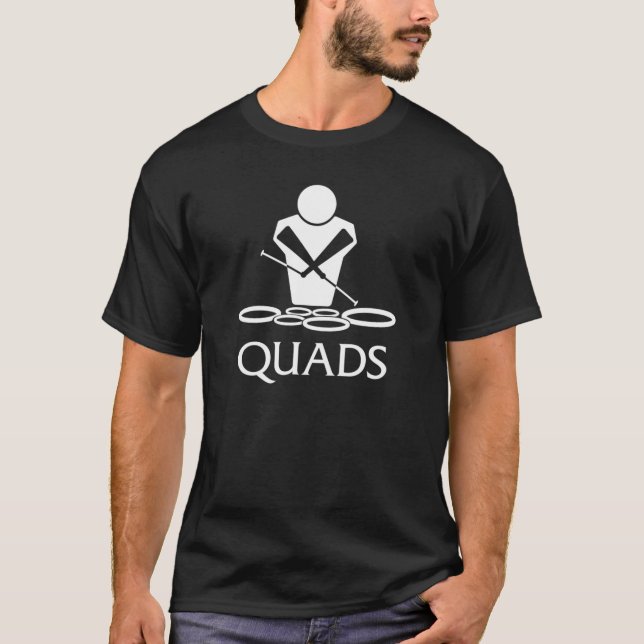 Tenor Drums T-Shirt (Front)