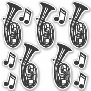 Tenor Horn and Notes