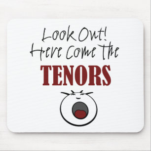 Tenor Mouse Pad