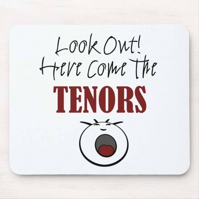 Tenor Mouse Pad (Front)
