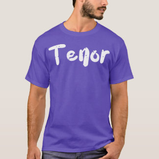 Tenor Music T-Shirt