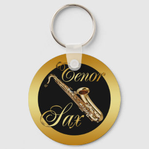 TENOR SAX KEYCHAIN