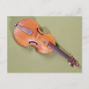 Tenor viol, 1667 postcard