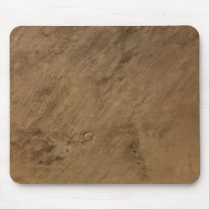 Tenoumer Crater in Mauritania Mouse Pad