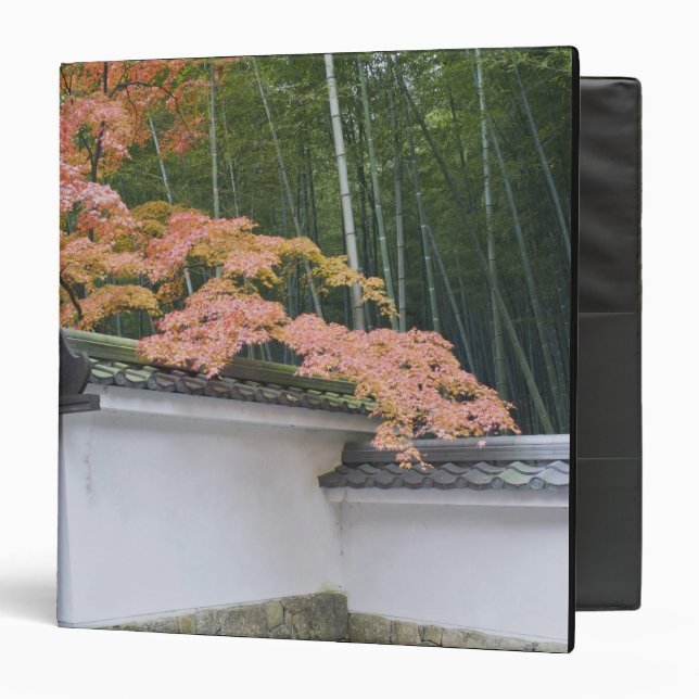 Tenryuji Temple North Gate Binder (Front/Inside)