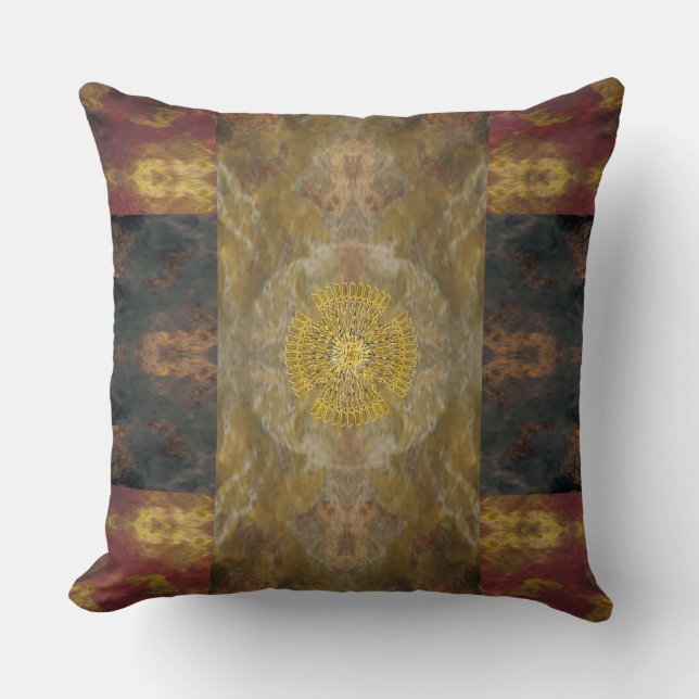 Tensho - Huanghua Throw Pillow (Front)