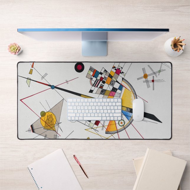 Tension Delicate No.85, Wassily Kandinsky (Bureau 1)