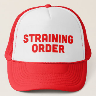 TENSION du casquette ironique de camionneur de