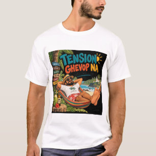 Tension Ghevop Na — Life's Better in Goa T-Shirt