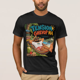 Tension Ghevop Na — Life's Better in Goa T-Shirt