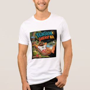Tension Ghevop Na — Life's Better in Goa Tri-Blend Shirt