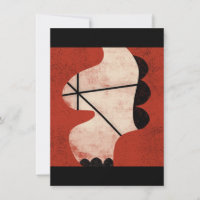 Tension Greeting Card