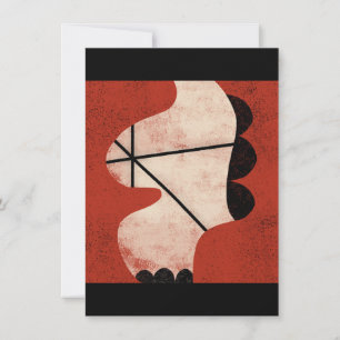 Tension Greeting Card