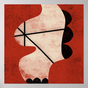 Tension Poster OEuvre murale